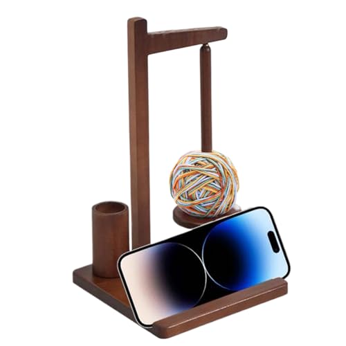Youding Garnspulenhalter - Holz Garnspulen Halter Mit Wickelhilfe | Magnetisches Zubehör Mit Seitenorganizer Für Unterwegs Zuhause Erwachsene Frauen Anfänger Handarbeit Youding Garnspulenhalter - Holz Garnspulen Halter Mit Wickelhilfe | Magnetisches Zubehör Mit Seitenorganizer Für Unterwegs Zuhause Erwachsene Frauen Anfänger Handarbeit von Youding