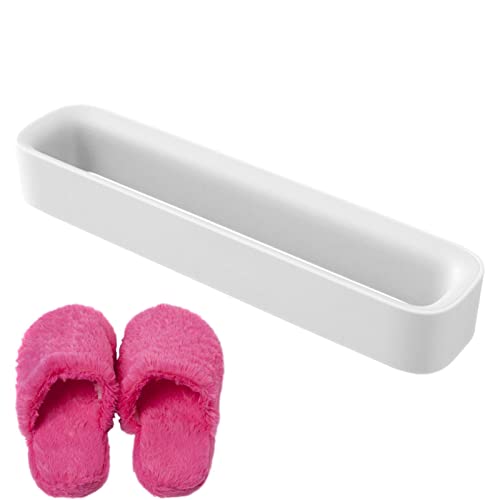 Youding Hängendes Schuhregal, für Tür, Wandregal, selbstklebend, Wandregal für Schuhe und Handtücher, Bad und Firmenwagen von Youding