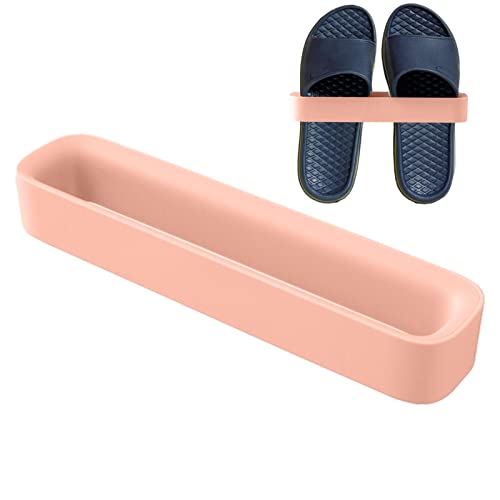 Youding Hängendes Schuhregal für Schuhe, zum Aufhängen, für Tür, Wandregal, selbstklebend, Wandaufbewahrung für Schuhe und Handtücher, Bad und Trolley von Youding