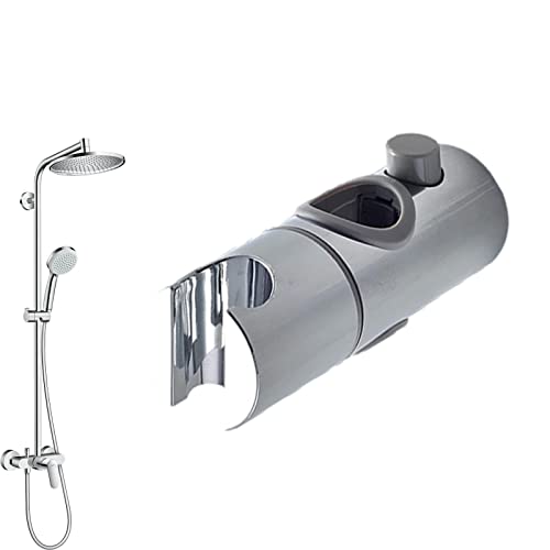 Youding Handbrausehalterung, Duschgleitstange, Handbrausehalter, 360 Grad drehbar, Duschstange, Badezimmer-Ersatzhandbrausehalterung für Badezimmer von Youding