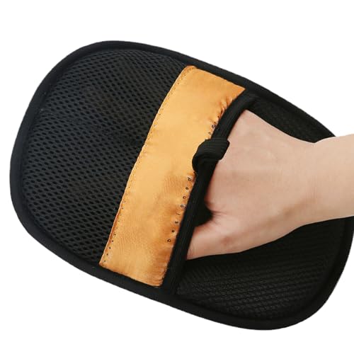 Youding Haustier -Demating -Handschuhe | Wiederverwendbare Haarentfernungshandschuhe | Stabile Struktur Haustierreinigungswerkzeug für Betten, Katzenbretter, Sofas, Blätter von Youding