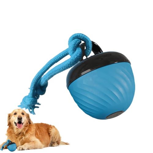 Youding Hund Interaktiver Ball - Automatisch Rollender Haustier Spielball,Interaktive Spiele gegen Langeweile, für Starke Kauer & Training Youding Hund Interaktiver Ball - Automatisch Rollender Haustier Spielball,Interaktive Spiele gegen Langeweile, für Starke Kauer & Training von Youding