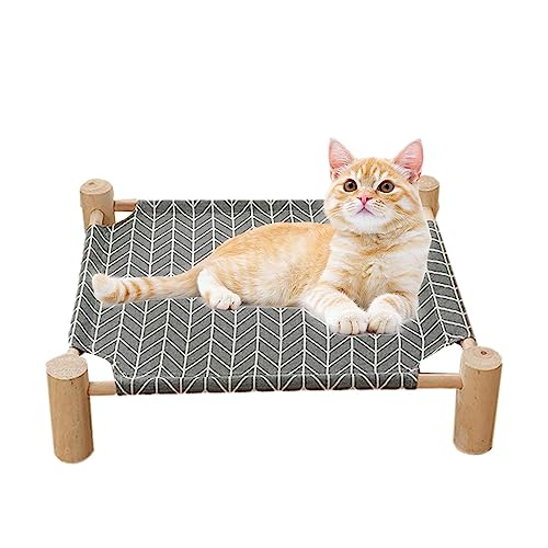 Youding Hundebett für den Außenbereich | Bett für kleine Hunde, kühlendes Bett für Katzen | Hundebett, Outdoor, Hängematte, Bett für Welpen, Katzenbetten für Katzen im Innenbereich von Youding