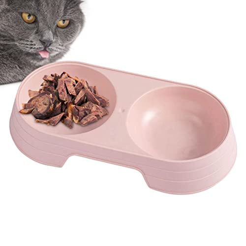 Youding Hundefutternäpfe | Macaron erhöhte doppelte Hundenäpfe - Hundenapf Wasser- und Futternapf zum Füttern von kleinen, mittelgroßen Hunden, Katzen, Welpen Youding Hundefutternäpfe | Macaron erhöhte doppelte Hundenäpfe - Hundenapf Wasser- und Futternapf zum Füttern von kleinen, mittelgroßen Hunden, Katzen, Welpen von Youding