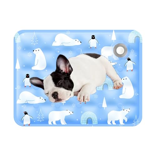 Youding Kühlkissen für Hund - Waschbarer Kühldecke | Tragbare Sommermatte | Soft Chill Pad für Welpen, kleine bis große Hunde, Katzen, Reisen, Kisten, Autositze, Innenbodenkonsum Youding Kühlkissen für Hund - Waschbarer Kühldecke | Tragbare Sommermatte | Soft Chill Pad für Welpen, kleine bis große Hunde, Katzen, Reisen, Kisten, Autositze, Innenbodenkonsum von Youding