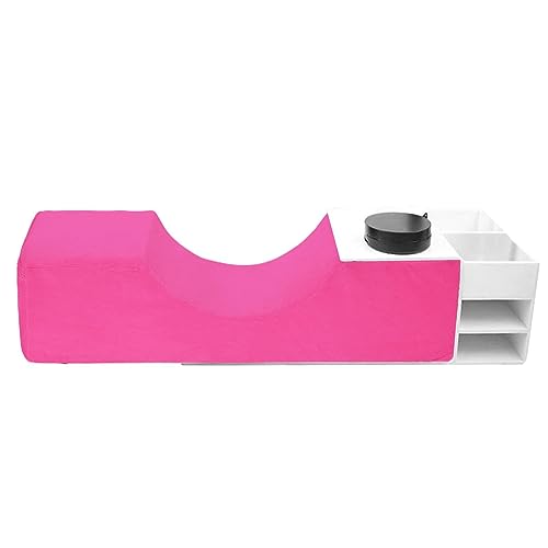 Youding Nackenstützkissen für Wimpern – Kissen aus Memory-Schaum, U-Form, für Wohnzimmer, Hals, ergonomische und atmungsaktive Schlafkissen mit hohem Rückprall und Boden von Youding