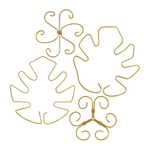 Youding Pflanzenstütze | Monstera geformte Pflanzenstütze - Metall Stabilisator 4 Stück für Landschaftsprojekte Parkanlagen Bonsai Präsentation Kletterpflanzen Youding Pflanzenstütze | Monstera geformte Pflanzenstütze - Metall Stabilisator 4 Stück für Landschaftsprojekte Parkanlagen Bonsai Präsentation Kletterpflanzen von Youding