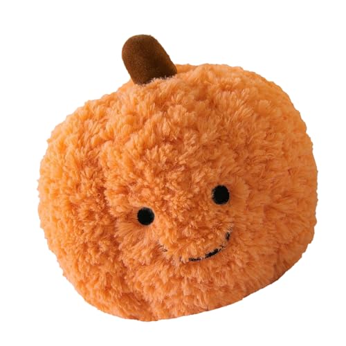 Youding Plüschkürbis -Halloween Sammlerfigur | Kürbis Mit Lächeln Plüschspielzeug | Halloween Gefülltes Tier Gefülltes Puppenspielzeug, Puppenhausdekor Für Zuhause, Sofas, Autos Innenräumen, Kinder Youding Plüschkürbis -Halloween Sammlerfigur | Kürbis Mit Lächeln Plüschspielzeug | Halloween Gefülltes Tier Gefülltes Puppenspielzeug, Puppenhausdekor Für Zuhause, Sofas, Autos Innenräumen, Kinder von Youding