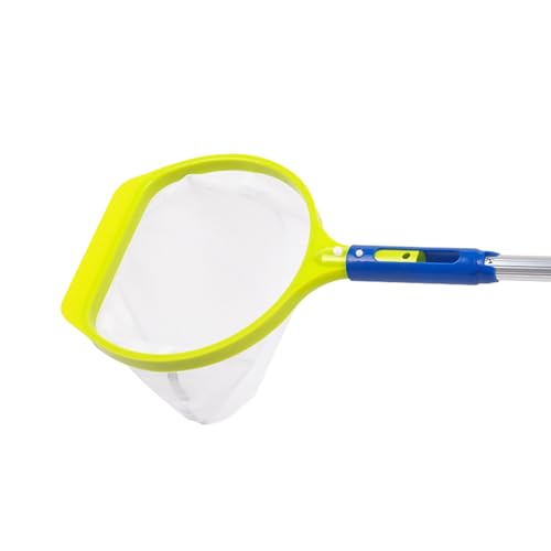 Youding Pool Net - Pool Skimmer Net | Reinigung Nèt Feines Netz | Retractable Stab, Feine Mesh -Trümmerreinigungsausrüstung, Netzkorb Mit Einsenksamer Stange Für, Fischtank, Teich von Youding