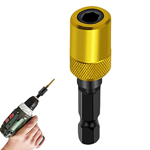 Youding Schnellwechsel-Bithalter | Schnelladapter für elektrische Bohrmaschine | Hex Shank Extender schnelle und einfache Umwandlung für Muttern Bohrmaschinen Elektroschrauber von Youding