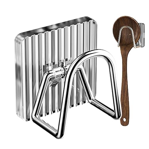 Youding Schwammhalter für die Spüle, selbstklebendes Abtropfgestell für Küche, wasserdicht, aus Edelstahl, für Stahlwolle, Geschirrschwamm, Spülbeckenabdeckung von Youding