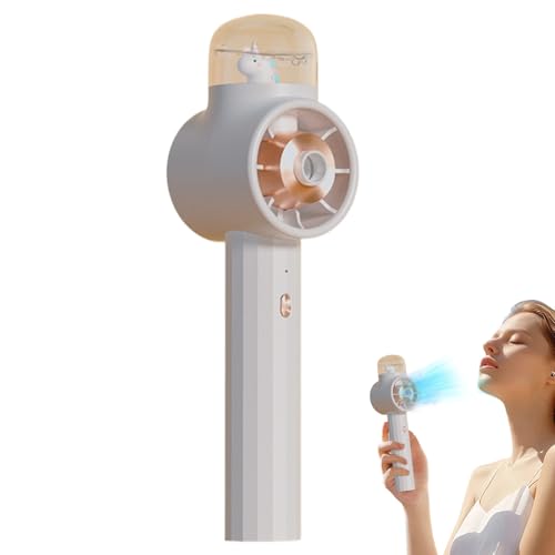 Youding Sprühventilator | Handventilator mit Sprühfunktion | Wiederaufladbares Kühlendes Zubehör mit Sprühnebel für Heiße Reisen Camping Büro Zuhause von Youding