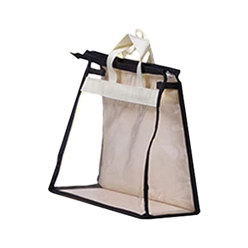 Youding Staubdichte Organizer-Taschen | Aufbewahrungstasche für Handtasche für Hängeschrank mit Reißverschluss und Griff – Organizer Aufbewahrung Handtasche von Youding