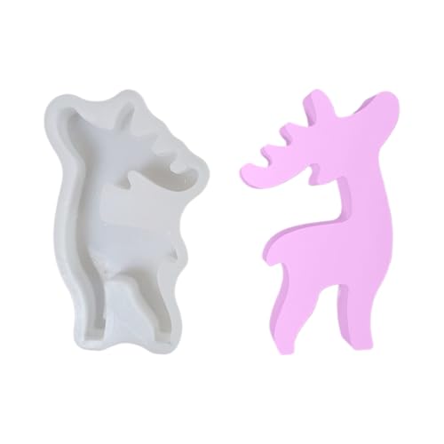Youding Tierförmige Silikonformen - Weihnachtsbonbon Form,Gipsgussform für Cupcake Backen Fondant Handwerk Seife Kerze Feiertag Hochzeit Deko Küche Partyeinladigkeiten Youding Tierförmige Silikonformen - Weihnachtsbonbon Form,Gipsgussform für Cupcake Backen Fondant Handwerk Seife Kerze Feiertag Hochzeit Deko Küche Partyeinladigkeiten von Youding