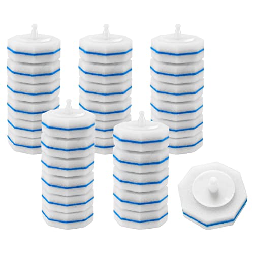 Youding Toilettenstab, 30 Stück, Nachfüllpackungen für Toilettenschüssel, Toilettenbürste, Toilettenbürste, Toilettenreinigung, Ersatz, Toilettenbürste von Youding