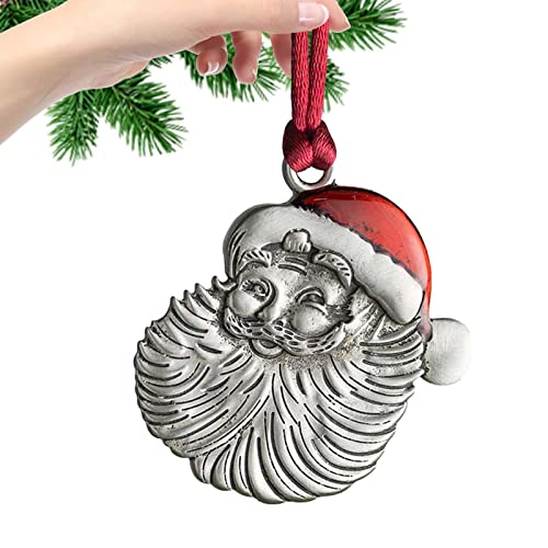 Youding Vintage Weihnachten, Geschenk zur Weihnachtsdekoration für Türgriff, Regal, Balustra, Wand und Weihnachtsbaum von Youding