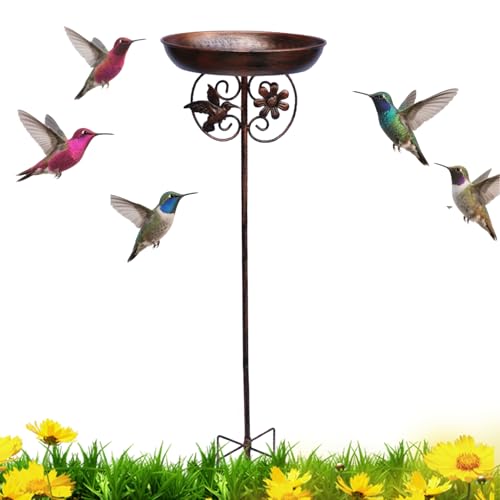 Youding Vogeltränke, Vogeltränke für den Außenbereich, mit Erdspieß – Dekoration für Vogelmilch, abnehmbar, für Rasen, Garten, Hinterhof, , Außenbereich, Terrasse Youding Vogeltränke, Vogeltränke für den Außenbereich, mit Erdspieß – Dekoration für Vogelmilch, abnehmbar, für Rasen, Garten, Hinterhof, , Außenbereich, Terrasse von Youding