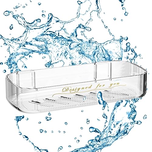 Youding Wandregal für Schlafzimmer | Organizer für schwimmende Regale für das Badezimmer, Wandregal, stabil und minimalistisch, für Badezimmer von Youding
