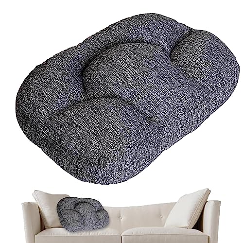 Youding Weiches Kissen – ergonomische Kissen aus Schaumstoff mit Form | Full Surround Design Kopfkissen Bett Orthopädisch Essentielles Schlafzimmer für Bauchschläfer von Youding