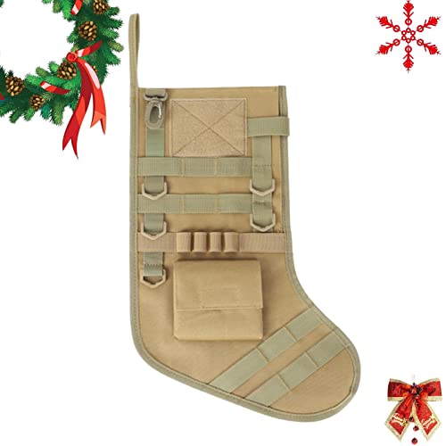 Youding Weihnachten – Familienstrümpfe – Aufbewahrungstasche mit stabilem Schlitzgriff und Haken für Scheren, Stifte und andere Gadgets von Youding