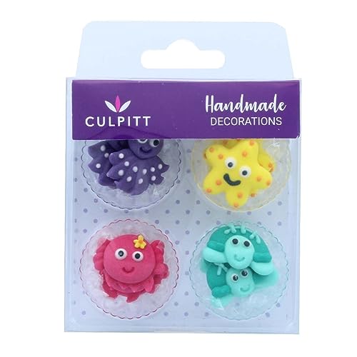 Under The Sea Sugar Pipings - Pack of 12 Under The Sea Sugar Pipings - Pack of 12 von Culpitt