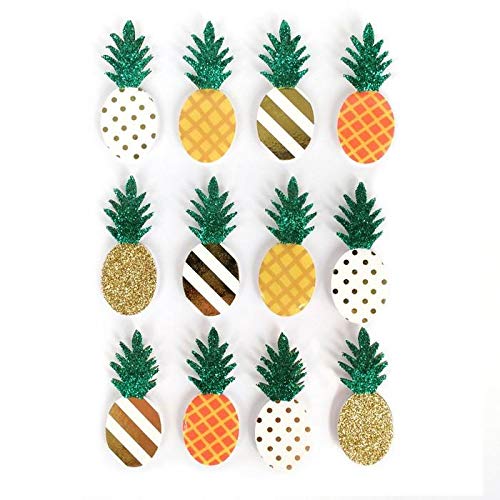 Youdoit 3D-Aufkleber Ananas 4.5 cm von Youdoit