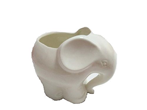 Youfui Keramik Animal Blumentopf Sukkulenten Container Schreibtisch Mini Ornaments von Youfui