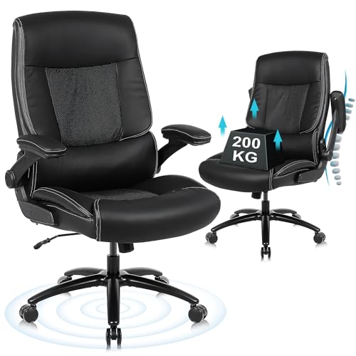 Youhauchair Bürostuhl 200kg für schwere Menschen von Youhauchair
