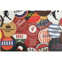 9Er Set Doppelseitige Untersetzer - Limited Edition Feiern Sie Die Meister von Youllneverdrinkalone