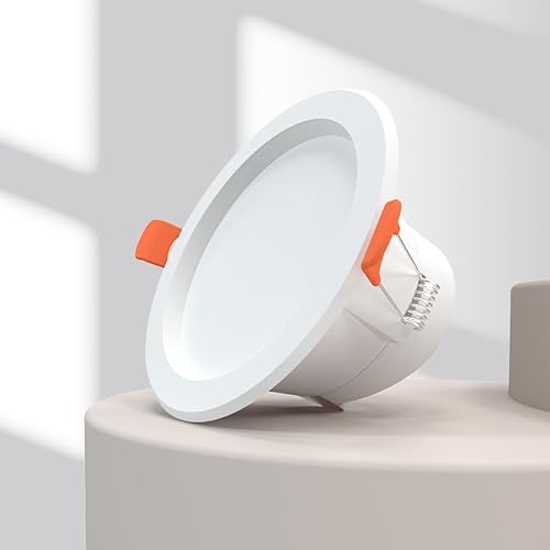 Tuya Zigbee LED Downlight Dimmer Timer Deckenlampe App Echo Siri Sprachsteuerung RGBW Funktioniert mit Home APP über ZMHK01 Homekit Zigbee Hub (7, watts) von YoumiAi