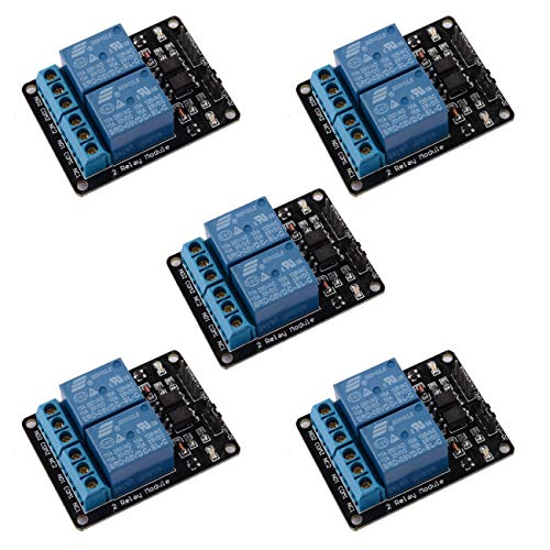 YOUMILE 5 STÜCKE 5 V Zwei 2 Kanal Relaismodul Mit Optokoppler für Arduino PIC AVR DSP ARM YOUMILE 5 STÜCKE 5 V Zwei 2 Kanal Relaismodul Mit Optokoppler für Arduino PIC AVR DSP ARM von Youmile