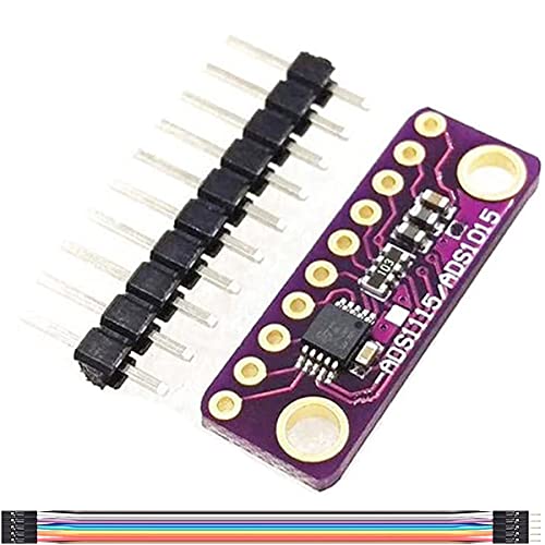 Youmile ADS1015 12-bit Precision ADC 4 Channel Converter Modul I2C Entwicklungsboard ADC-Entwicklungsboard mit DuPont-Kabel für Arduino Youmile ADS1015 12-bit Precision ADC 4 Channel Converter Modul I2C Entwicklungsboard ADC-Entwicklungsboard mit DuPont-Kabel für Arduino von Youmile