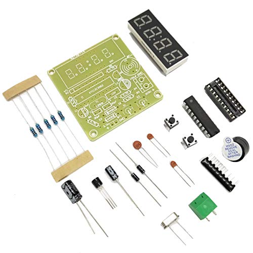 Youmile C51 4 Bits Digital LED Elektronische Uhr Production Suite DIY Kits Set von Youmile