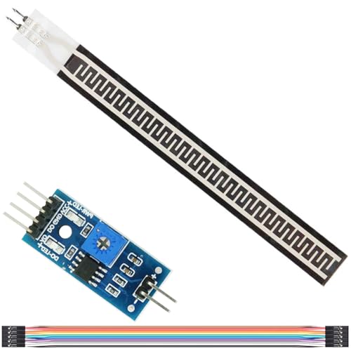 Youmile Drucksensor, SF15-150 ZD10-100 Widerstandsdruck + Lineares Spannungswandlermodul, mit DuPont-Kabel für Arduino 51 MCU STM32 von Youmile