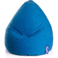 Bodenkissen in Blau Relaxen von Young Furn