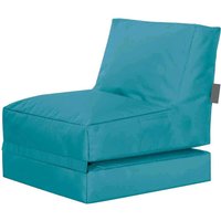 Relax Sessel faltbar in Petrol Made in Germany von Young Furn