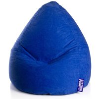 Sitzkissen in Blau XXL von Young Furn