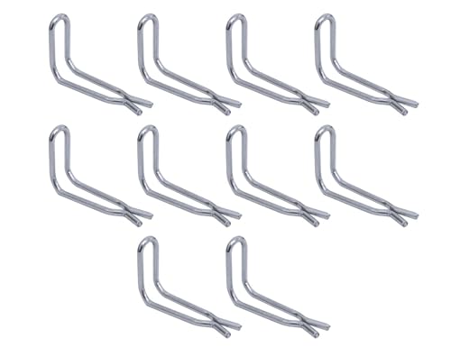 10 x 304 Edelstahl Hochdruckreiniger Federklemmen 50372210 Kompatibel mit Kärcher K3 K4 K5 K6 K7 von Young Wolf