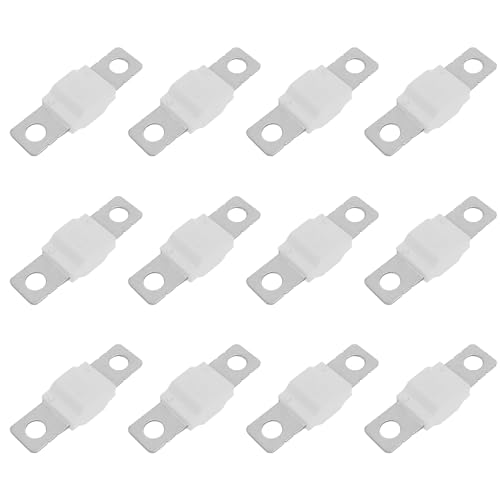 12X Auto Hochstrom Link Sicherungsersatz Kompatibel mit Midi Sicherungshalter, Midi Sicherung Hochstrom Alle Midi Verstärker Set (80A) von Young Wolf