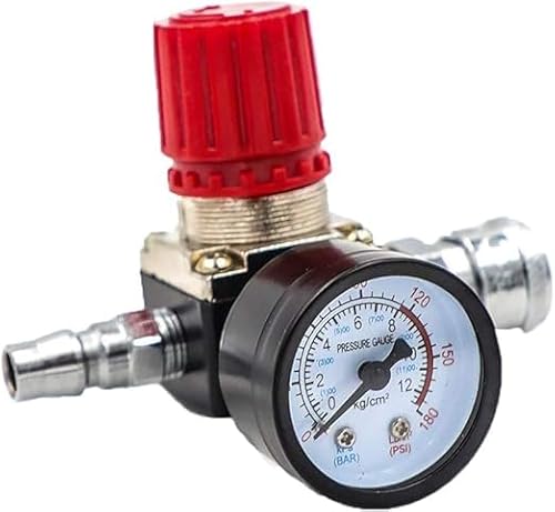 140PSI Luftkompressor Druckschalter Steuerventil Krümmer Regler Gauge 1/4 Set 140PSI Luftkompressor Druckschalter Steuerventil Krümmer Regler Gauge 1/4 Set von Young Wolf