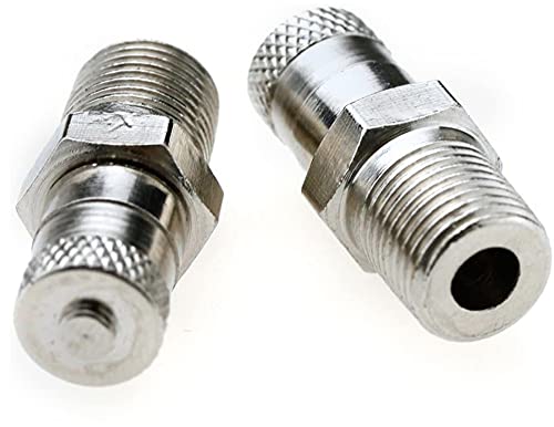 2 x 0,3 cm BSP, BSPT, Schrader Tankventil, 25 mm Rad-Luftkompressor, 500 PSI 35 bar 1/8'' von Young Wolf
