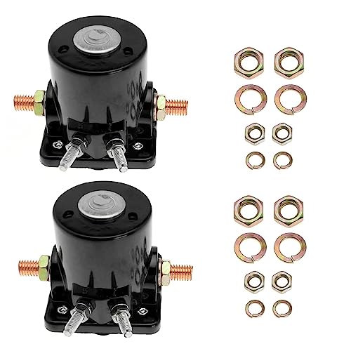 2 x 12V Starter Relais Magnetschalter für Johnson Evinrude Außenborder für OMC für Mercury für Sierra Marine 18-5808 3217124 383622 389398 389493 380095 395419 47886 47886T 5886T 2708 586180 SMR6003 2 x 12V Starter Relais Magnetschalter für Johnson Evinrude Außenborder für OMC für Mercury für Sierra Marine 18-5808 3217124 383622 389398 389493 380095 395419 47886 47886T 5886T 2708 586180 SMR6003 von Young Wolf