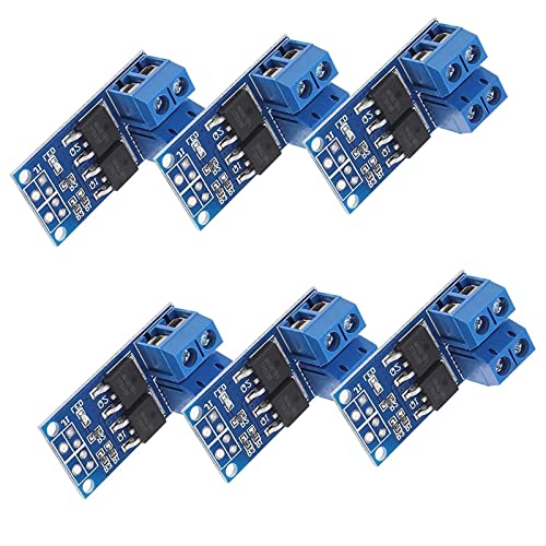 20 x Dual High Power MOS FET Trigger Switch Drive Module PWM Regler Anpassung Elektronischer Schalter Steuerplatine DC 5V-36V 400W 20 x Dual High Power MOS FET Trigger Switch Drive Module PWM Regler Anpassung Elektronischer Schalter Steuerplatine DC 5V-36V 400W von Young Wolf