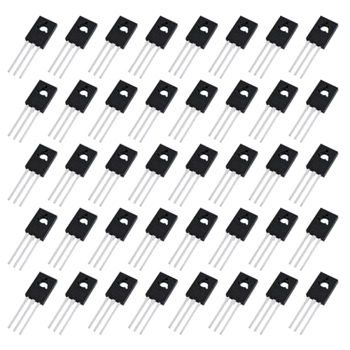 40X NPN Power Transistor NPN 1.5A 80V BD139 Audio Leistungsverstärker Transistor TO-126 Transistor Triode Elektronische Komponenten von Young Wolf