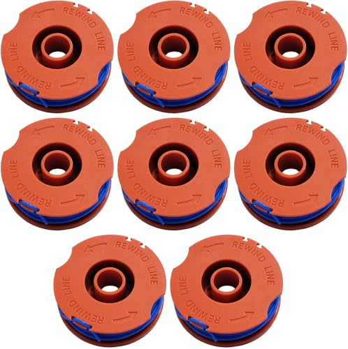 Junger Wolf Spule Linie 5137651-90 FLY020 10M Drahtlänge 1.6MM Durchmesser Kompatibel mit Flymo Mini Trim Multi Trim Serie Rasenmäher Set (FLY020, Ersatz, 4, 5137651-90) von Young Wolf