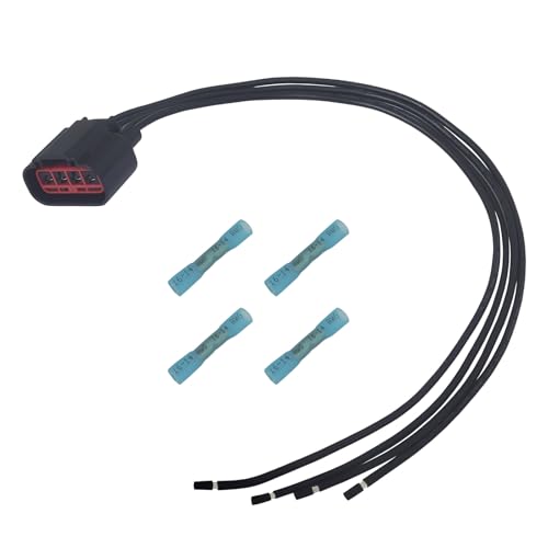 Kfz-Gebläsemotor-Widerstand, Stecker, Kabelbaum, Ersatzteil für WPT688, kompatibel mit Ford Expedition 2010–2017, F-150 2010–2014, kompatibel mit Lincoln Navigator 2011–2017 Kfz-Gebläsemotor-Widerstand, Stecker, Kabelbaum, Ersatzteil für WPT688, kompatibel mit Ford Expedition 2010–2017, F-150 2010–2014, kompatibel mit Lincoln Navigator 2011–2017 von Young Wolf