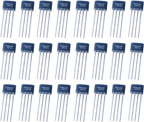 Young Wolf 50 Stück Solar-Rasenlichtsteuerungs-Chip YX8018 LED-Treiber, Solar-Gartenlicht-Transistor TO-94, 1,2 V, 30 mA, elektronische Komponente Young Wolf 50 Stück Solar-Rasenlichtsteuerungs-Chip YX8018 LED-Treiber, Solar-Gartenlicht-Transistor TO-94, 1,2 V, 30 mA, elektronische Komponente von Young Wolf
