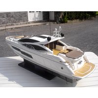 Sunseeker Predator 80 Moderne Yachten Modell 32.6 "- Weihnachtsdekoration & Geschenk - Segelboot Modelle Zur Dekoration von YoungPlusJSC