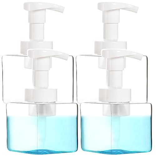 Youngever 5er Set 250ML Klare Pumpflaschen, Schaumseifenspender Plastik, Schäumende Pumpflasche (8 Unzen) von Youngever