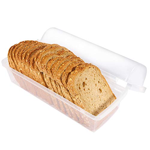 Youngever Brotbox, Brot Boxen, Brotaufbewahrung, Brotbehälter von Youngever